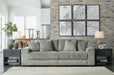 Lindyn 2-Piece Sectional Sofa - Fog - Furniture Depot