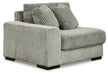 Lindyn 2-Piece Sectional with RHF Chaise -Fog - Furniture Depot