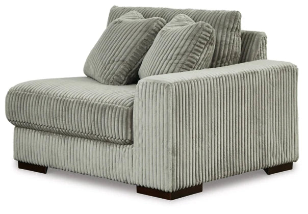 Lindyn 2-Piece Sectional with LHF Chaise - Fog - Furniture Depot