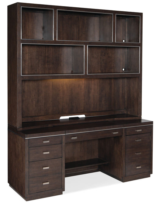 Work Your Way - House Blend Computer Credenza