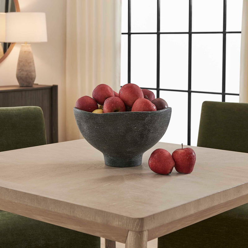 Komorebi - Indoor-Outdoor Bowl - Black