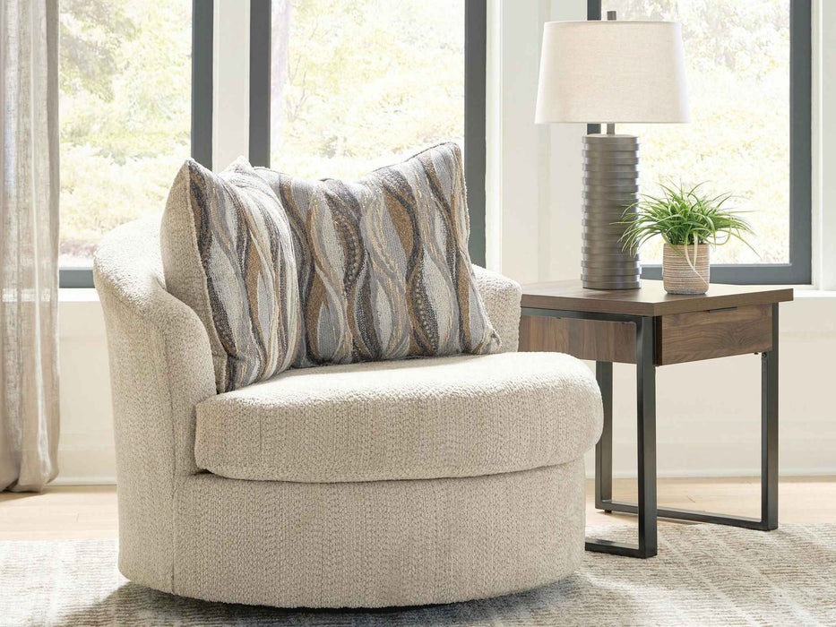 Lofwood - Swivel Accent Chair