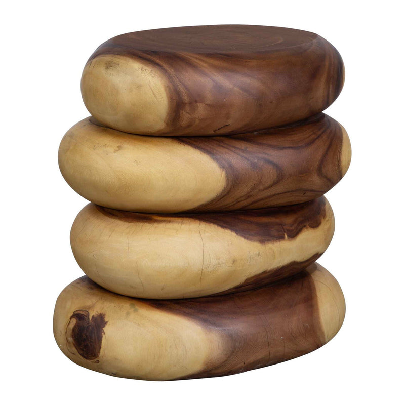 Carrillo - Modern End Table - Light Brown