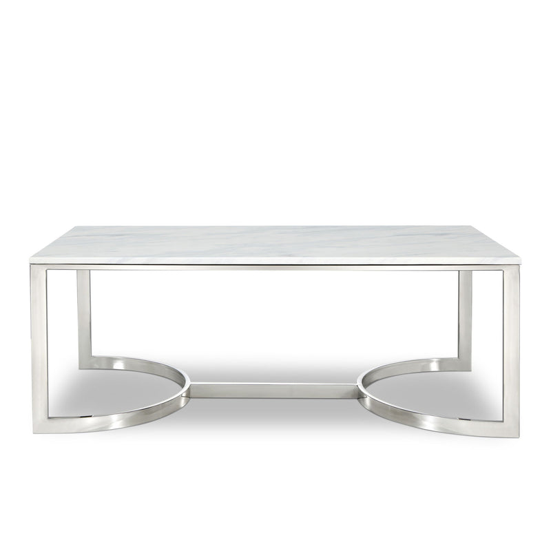 Copley - Coffee Table - Silver
