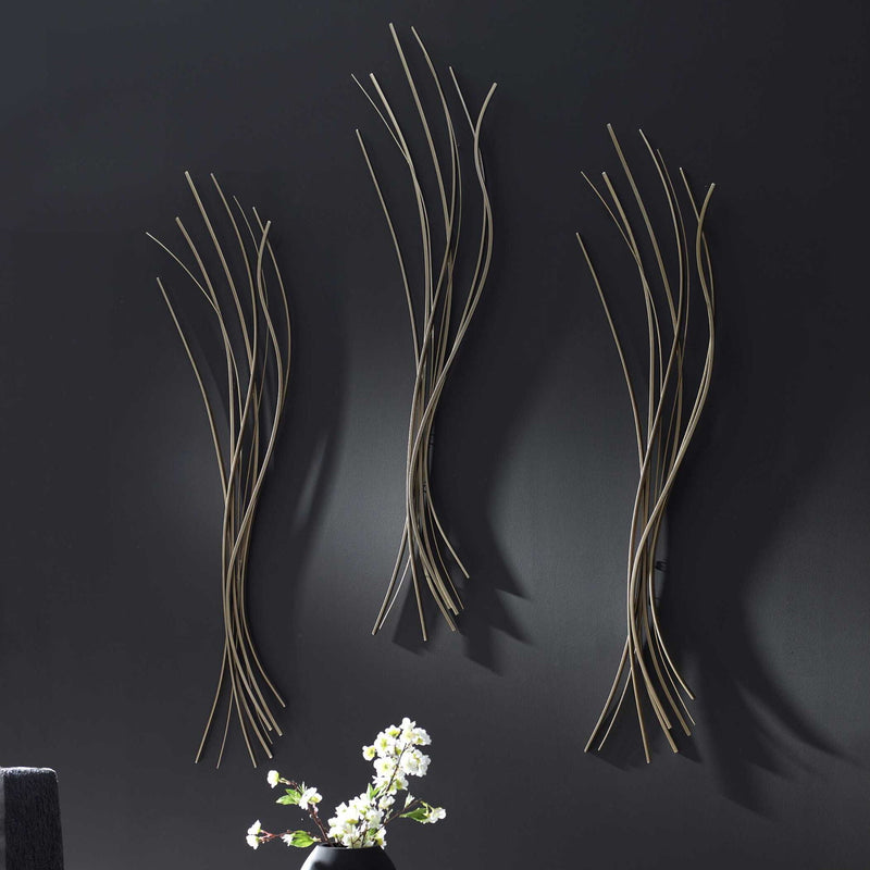 Frequencies - Metal Wall Decor