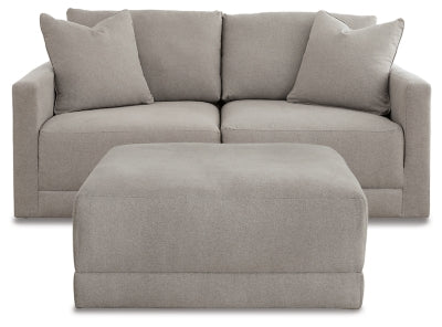 Katany 2-Piece Sectional Loveseat and Ottoman