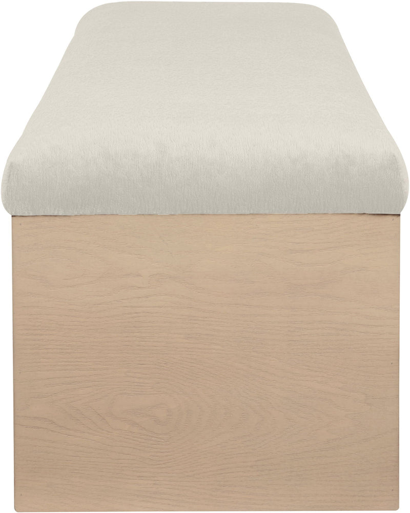 Lawson - Bench With Natural Base