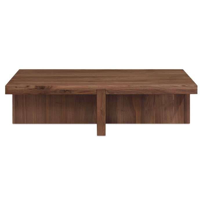 Folke - Coffee Table - Walnut / Brown