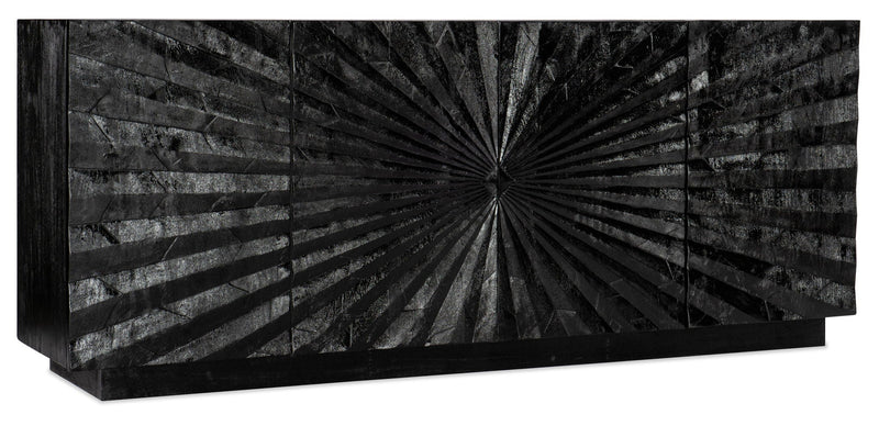 Commerce And Market - Open Space Entertainment Console - Black