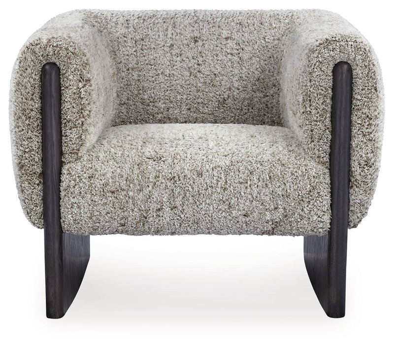 Olethea - Accent Chair - Oatmeal