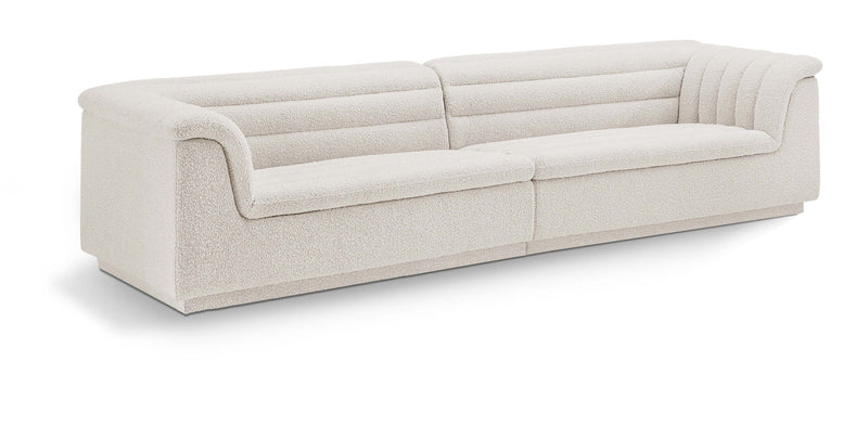 Cascade - Boucle Modular Sofa