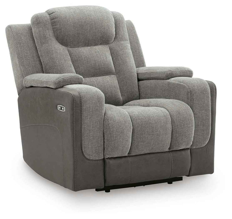 Mixed Motion - Power Recliner With Adjustable Headrest