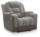 Mixed Motion - Power Recliner With Adjustable Headrest