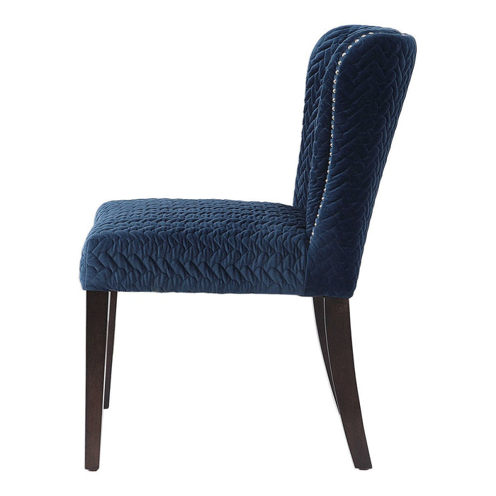 Miri Accent Chairs (Set of 2) Blue