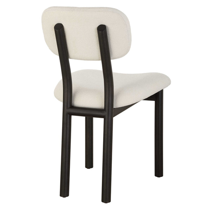 Sculpt Dining Chair,White,2 Per Box, Priced Each