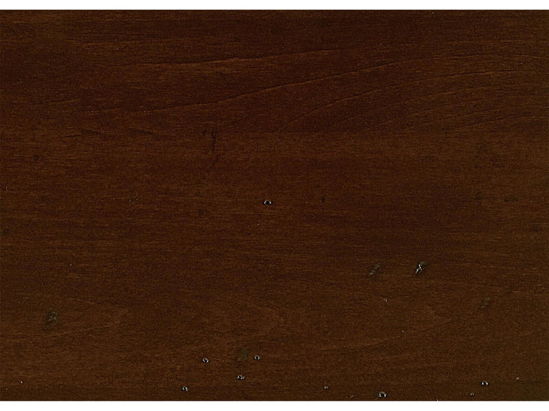 Reprise Cal King Sleigh Bed Dark Brown