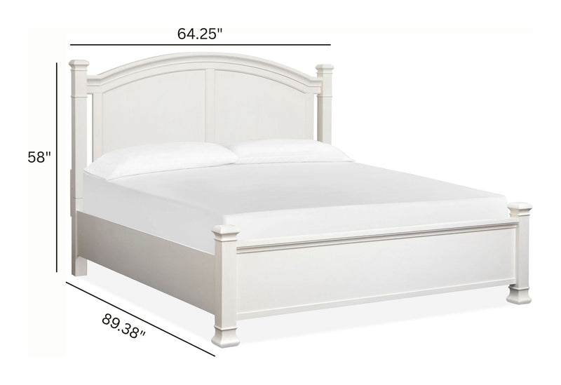 Kingston - Panel Bed
