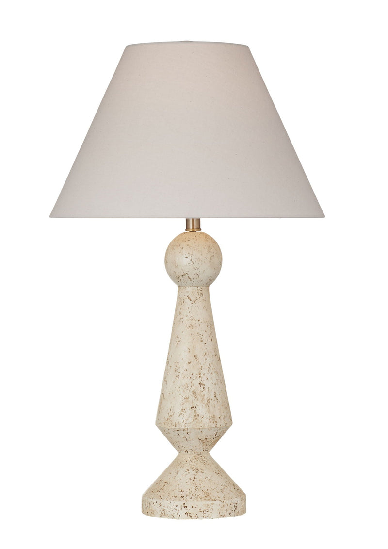 Arvyn - Table Lamp - Cream