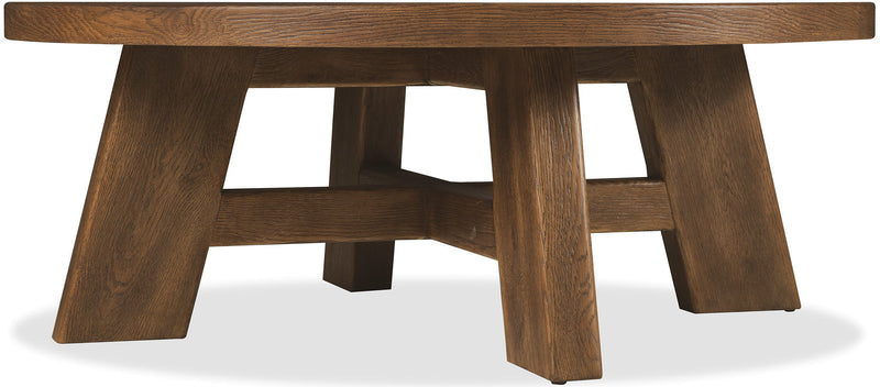 Driftwood - Round Cocktail Table