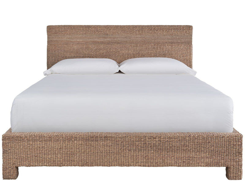 Modern Farmhouse Seaton Bed Light Brown