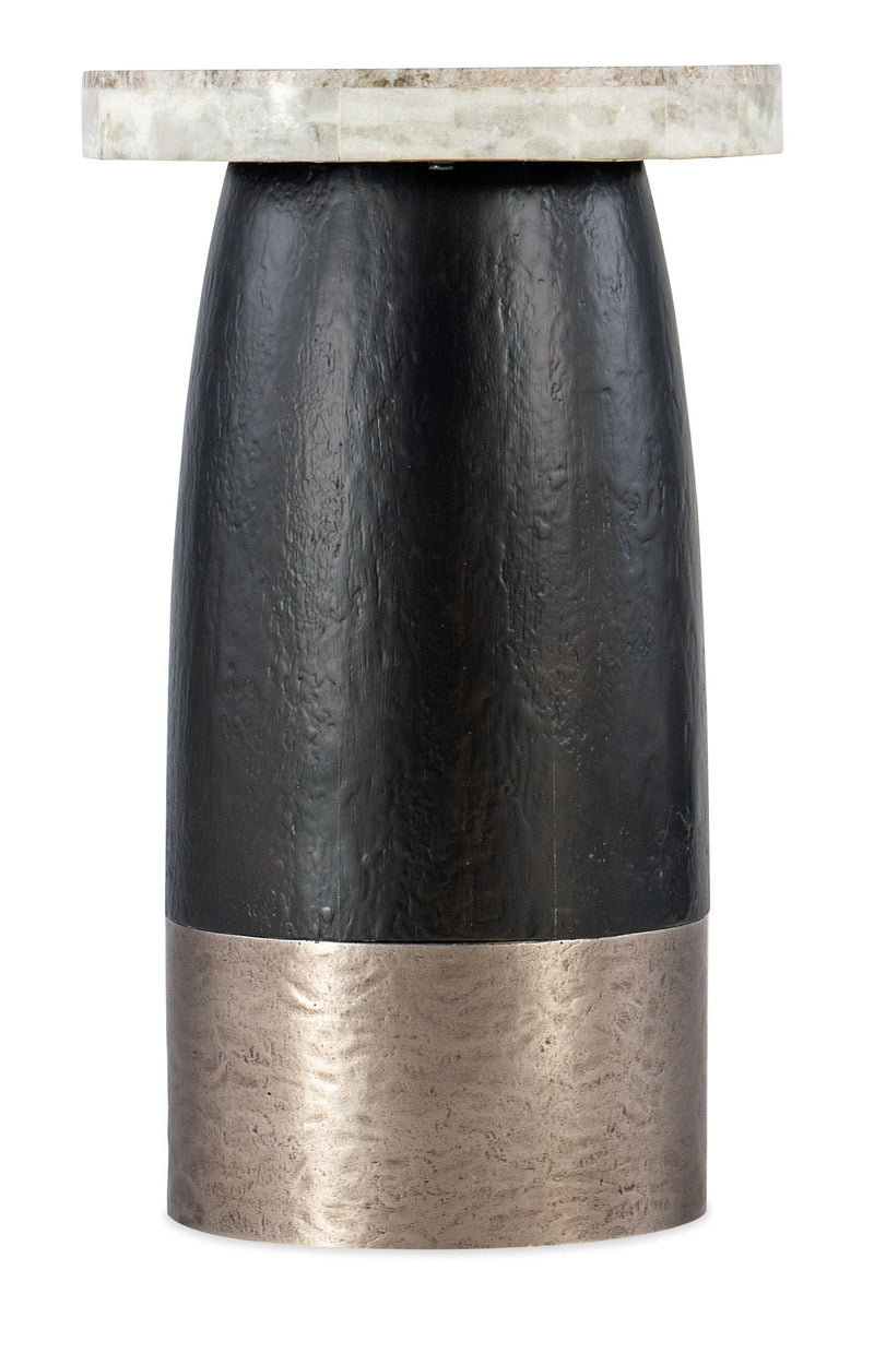 Chapman - Martini Table - Black / Silver