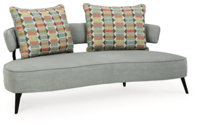 Hollyann Sofa with Ottoman