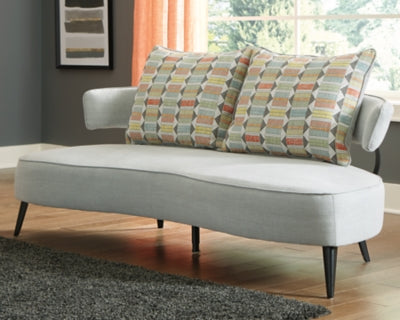 Hollyann Sofa with Ottoman