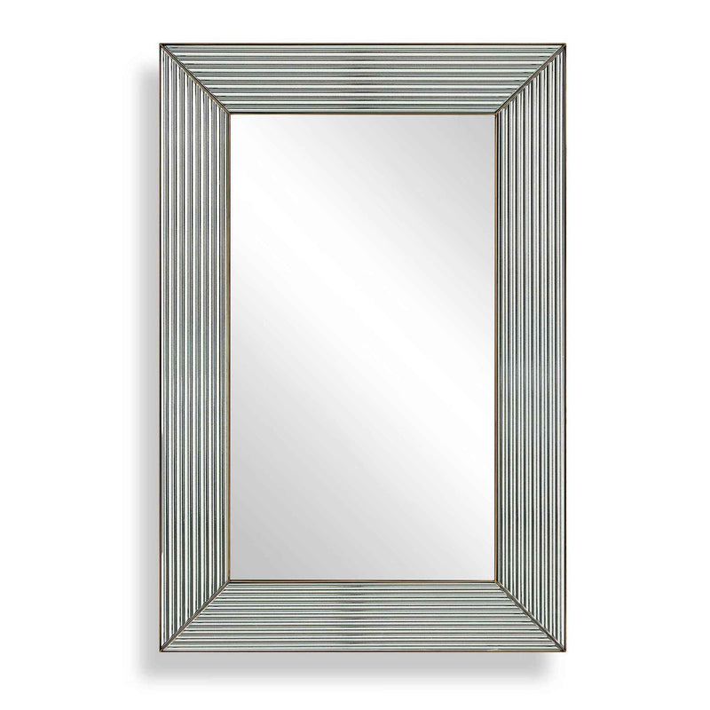 Illuminate - Mirror - Antique Brass