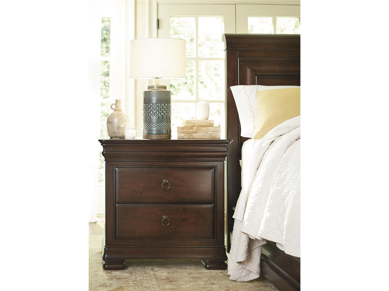 Reprise Nightstand Dark Brown