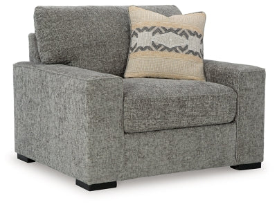 Dunmor Sofa, Loveseat, Oversized Chair and Ottoman