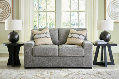 Dunmor Sofa, Loveseat, Oversized Chair and Ottoman