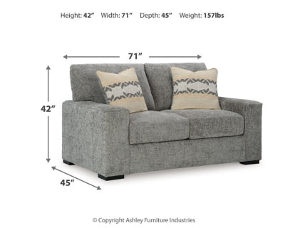 Dunmor Sofa, Loveseat, Oversized Chair and Ottoman