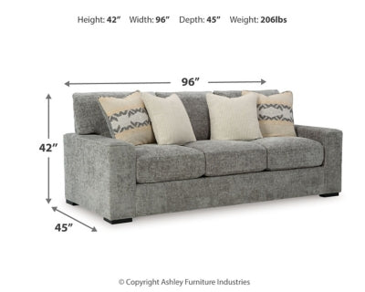 Dunmor Sofa, Loveseat, Oversized Chair and Ottoman