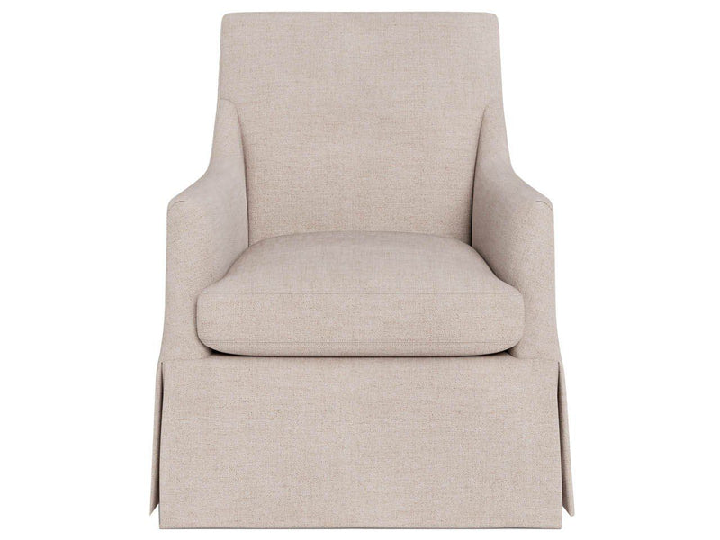 Anniston Swivel Chair Special Order Beige