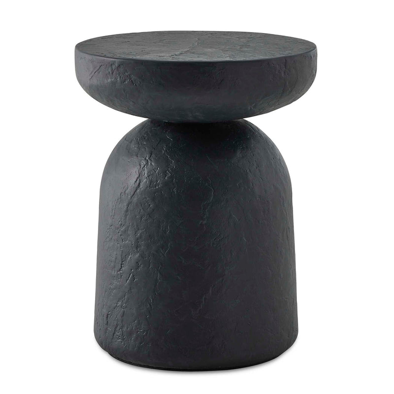 Hurlee - Outdoor Accent Table - Black