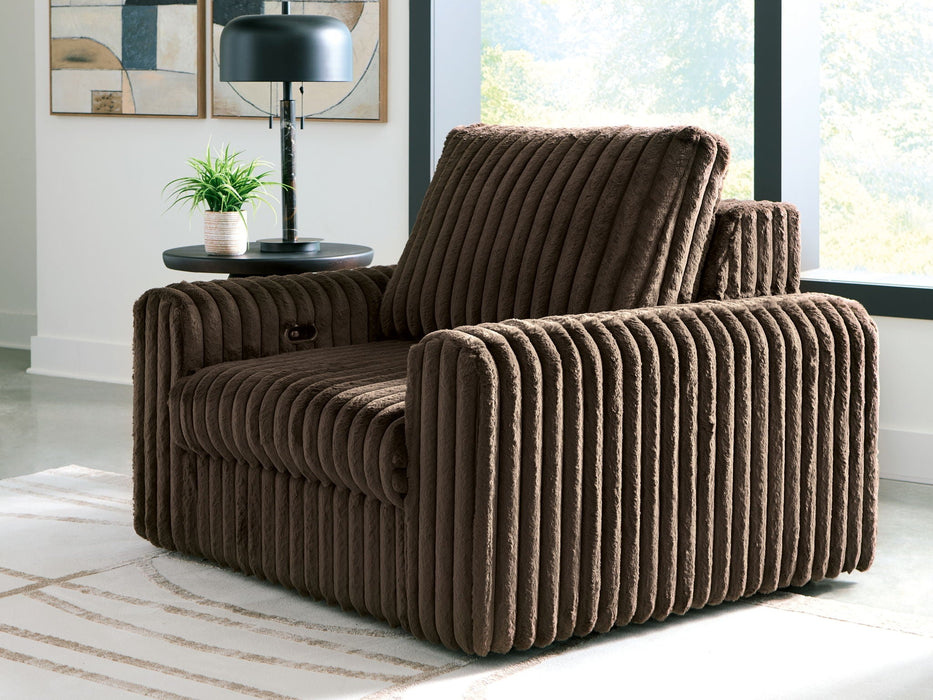 HamlinBay - Power Gliding Chaise