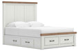 Savonport - Panel Storage Bed