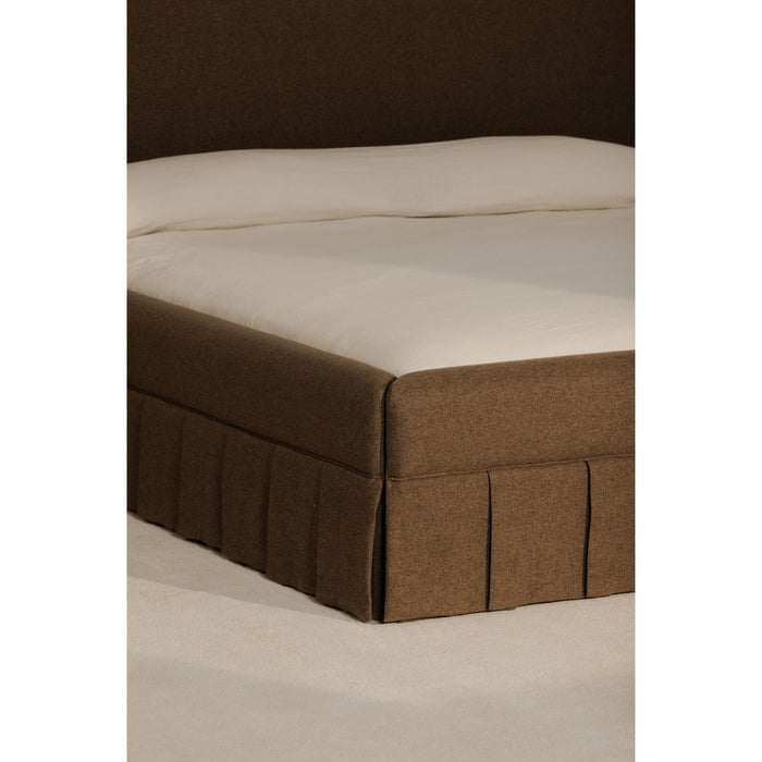 Maren - King Bed - Dark Brown