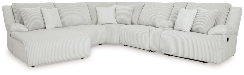 Top Tier - 6 Piece Reclining Sectional