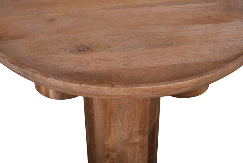 Blair - Round Cocktail Table - Dark Brown