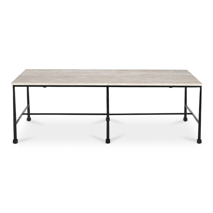 River - Coffee Table - Botticino Beige