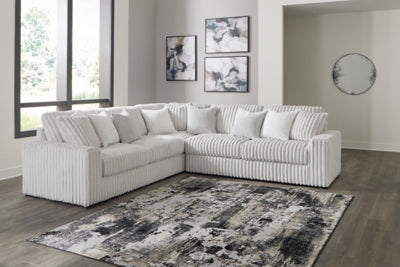 Stupendous 3-Piece Sectional