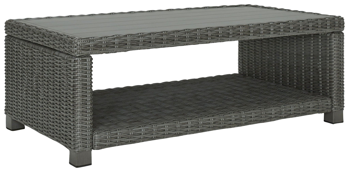 Elite Park - Rectangular Cocktail Table - Gray