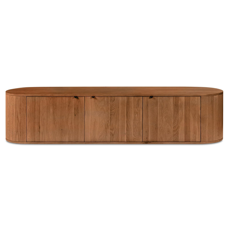 Theo - Media Bench - Brown