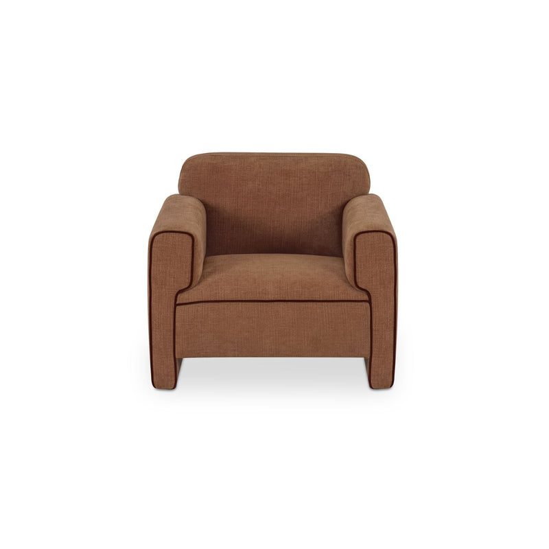 Leo - Chair - Light Brown