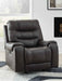 Femley - Rocker Recliner - Smoke