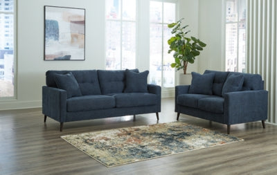 Bixler Sofa and Loveseat