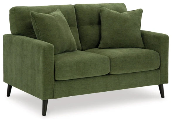 Bixler Loveseat -  Olive