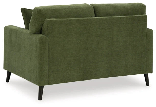 Bixler Loveseat -  Olive