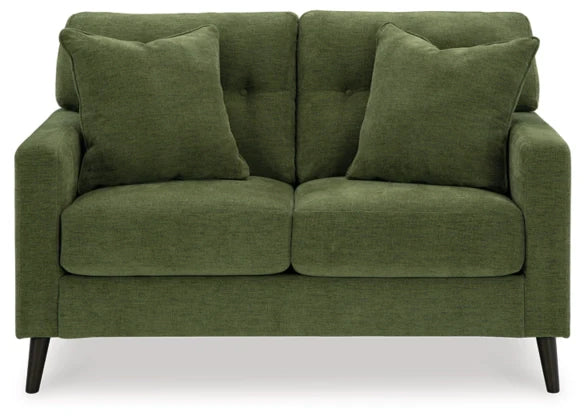 Bixler Loveseat -  Olive